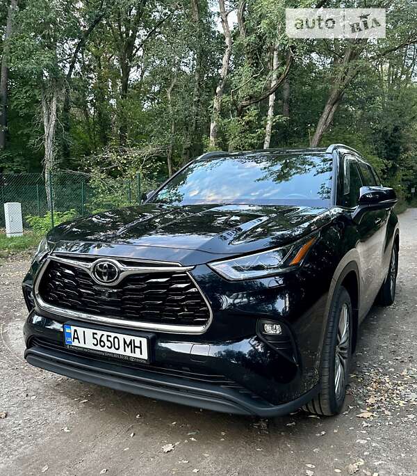2020 toyota highlander