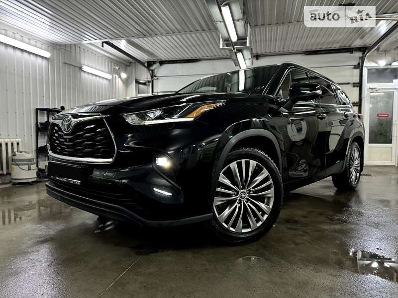2020 toyota highlander
