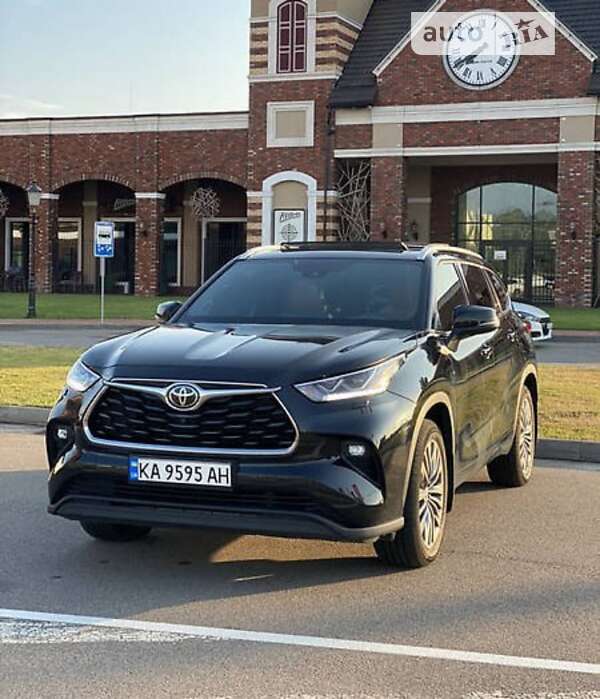 2020 toyota highlander