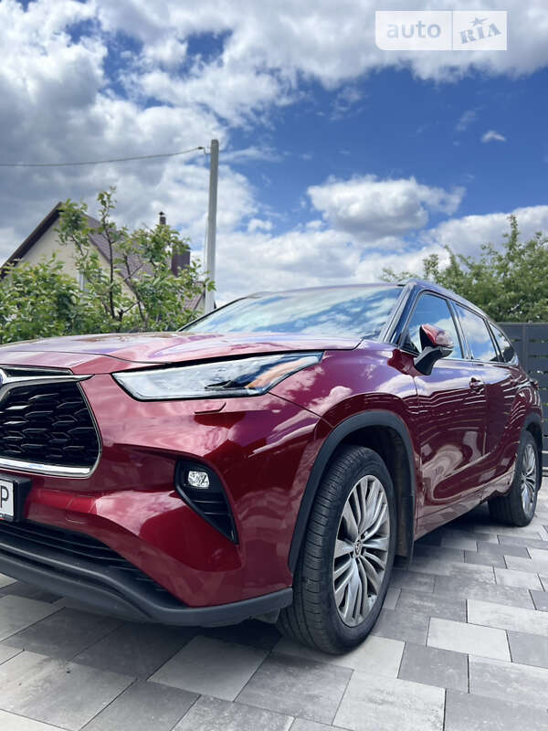 2020 toyota highlander