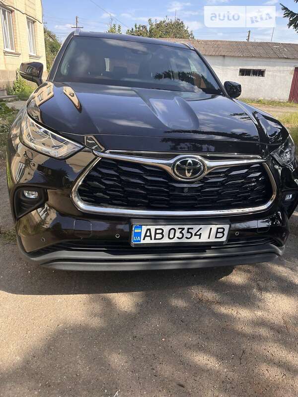 2021 toyota highlander