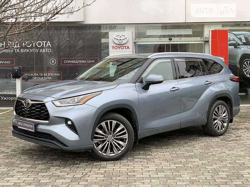 2020 toyota highlander