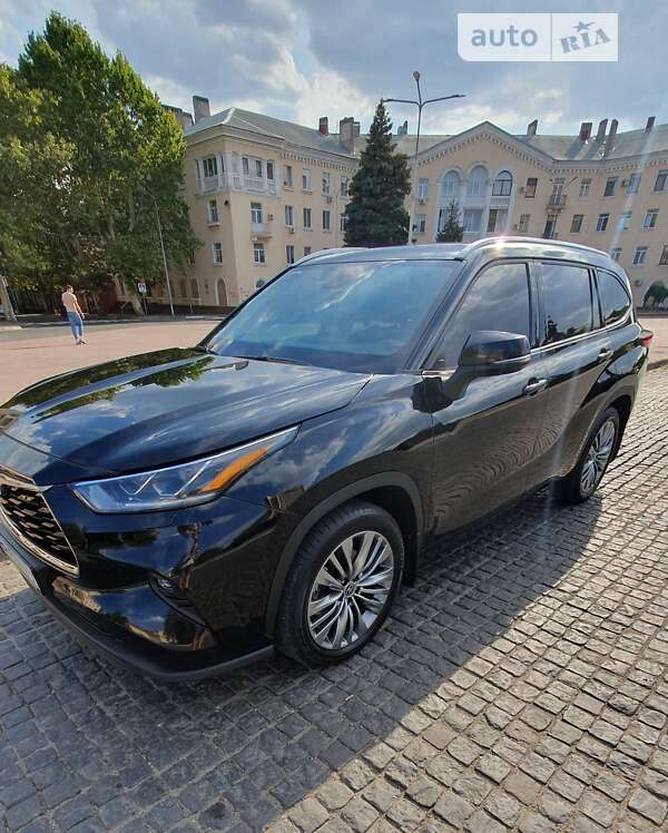 2020 toyota highlander