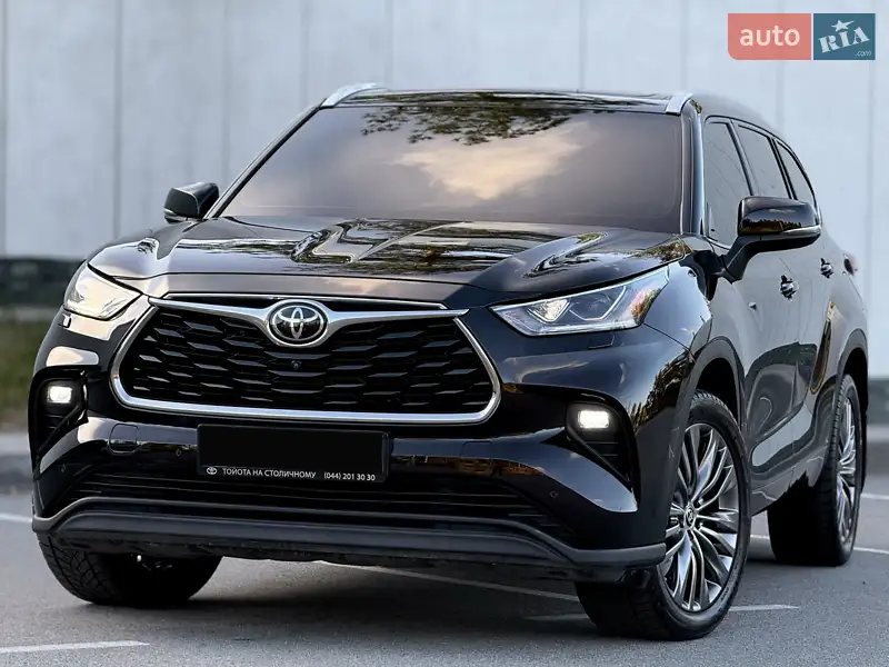 2021 toyota highlander