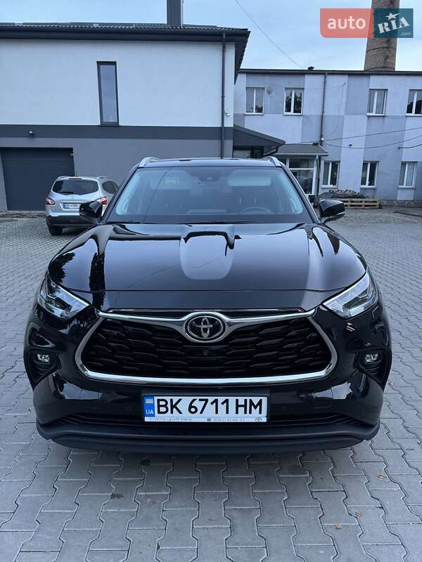 2021 toyota highlander