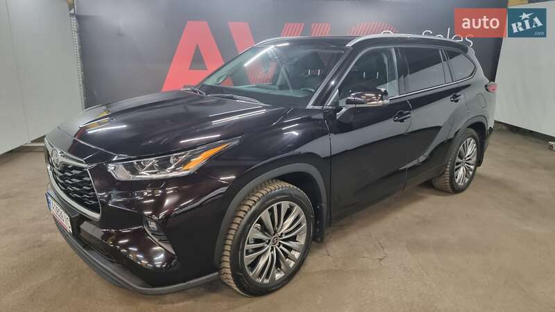 2022 toyota highlander