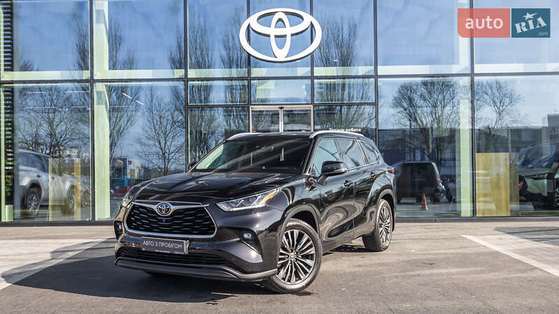 2020 toyota highlander