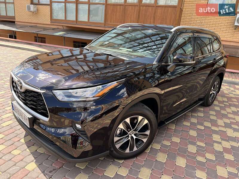 2020 toyota highlander