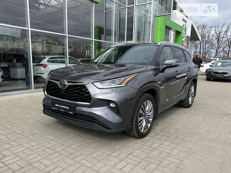 2020 toyota highlander