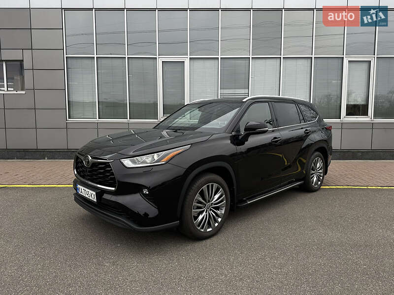 2022 toyota highlander