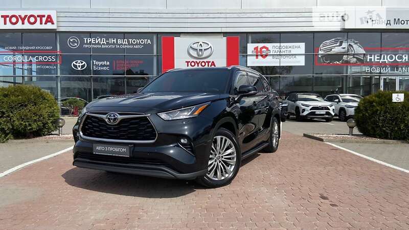 2022 toyota highlander