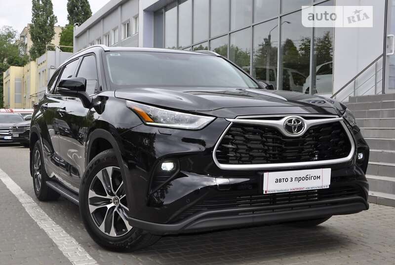 2022 toyota highlander