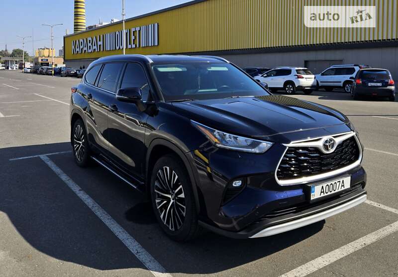 2020 toyota highlander