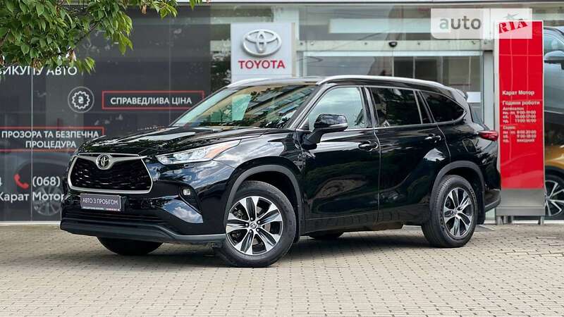2020 toyota highlander