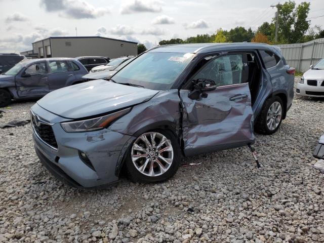 2021 toyota highlander