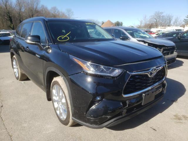 2021 toyota highlander