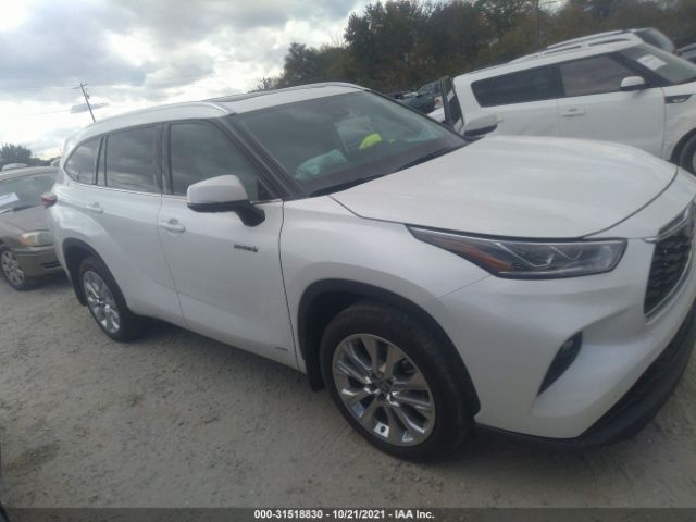 2020 toyota highlander hybrid