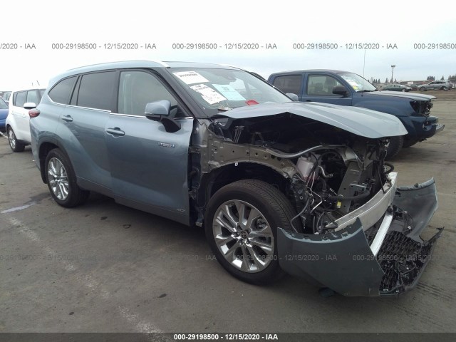 2020 toyota highlander