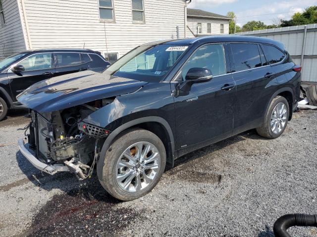 2021 toyota highlander