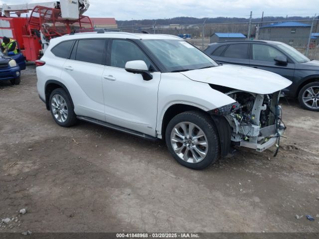 2023 TOYOTA Highlander
