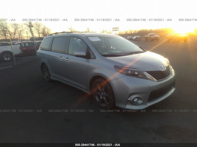 2016 toyota sienna