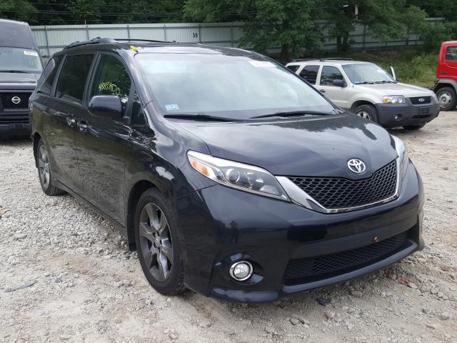 2016 toyota sienna se