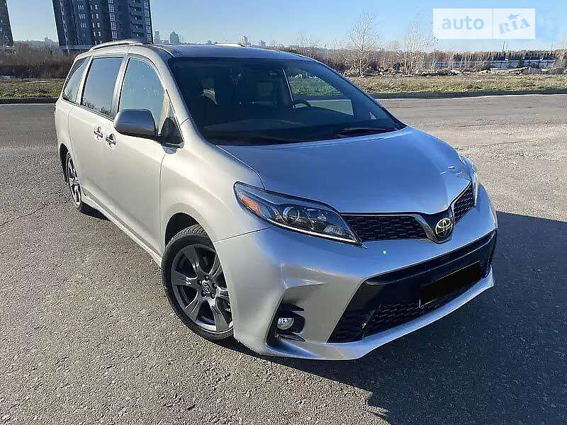 2019 toyota sienna