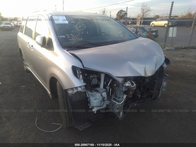 2018 toyota sienna