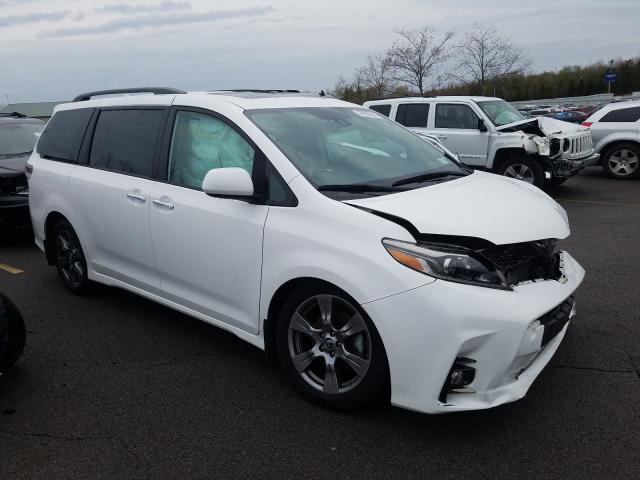 2018 toyota sienna se