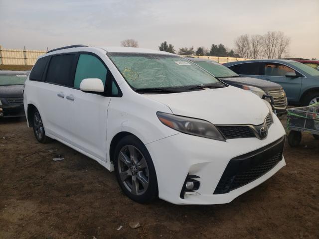 2017 toyota sienna se