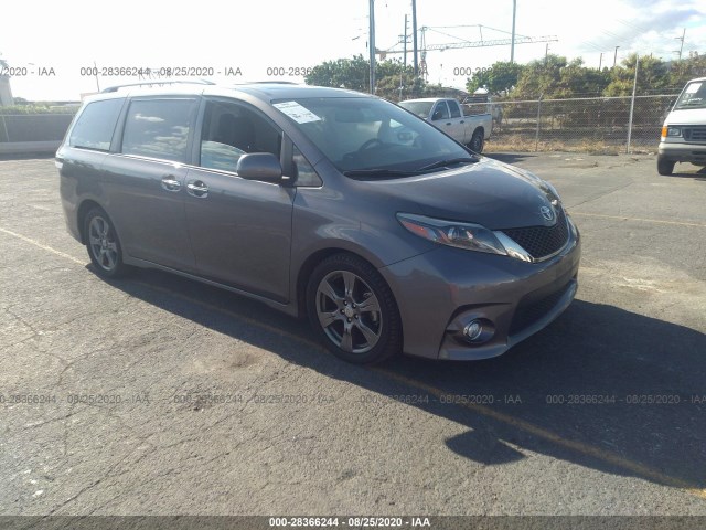 2017 toyota sienna