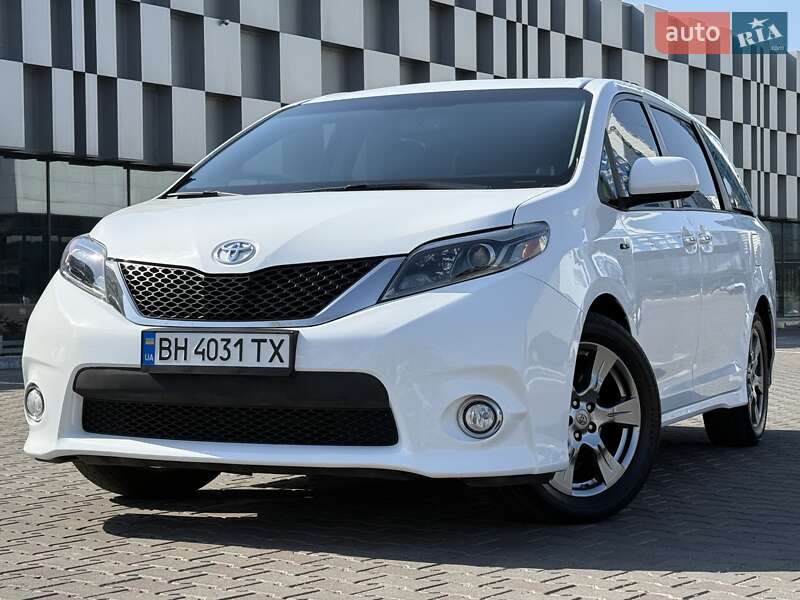 2016 toyota sienna