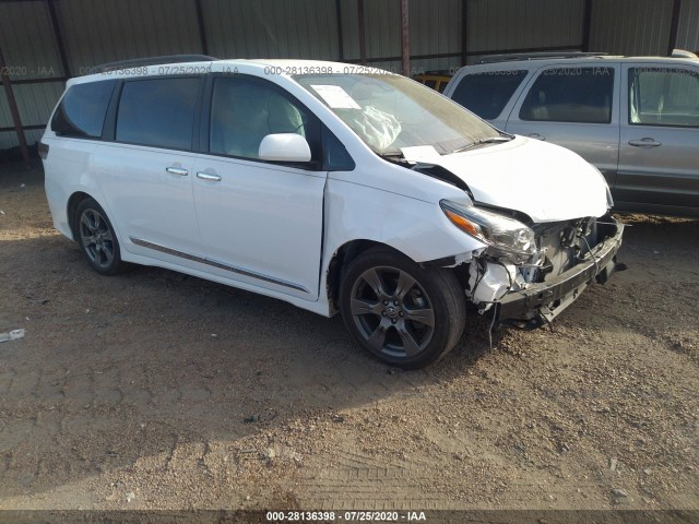 2019 toyota sienna