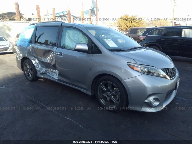 2017 toyota sienna