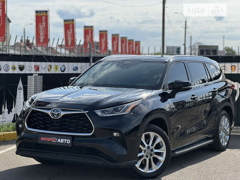 2021 toyota highlander