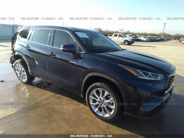 2020 toyota highlander