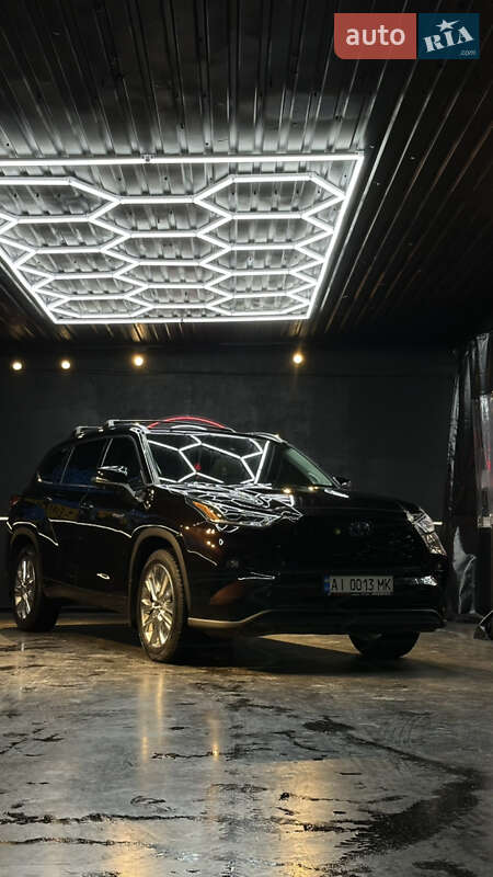 2020 toyota highlander