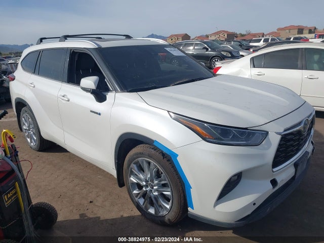 2020 toyota highlander