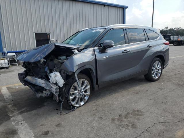 2020 toyota highlander