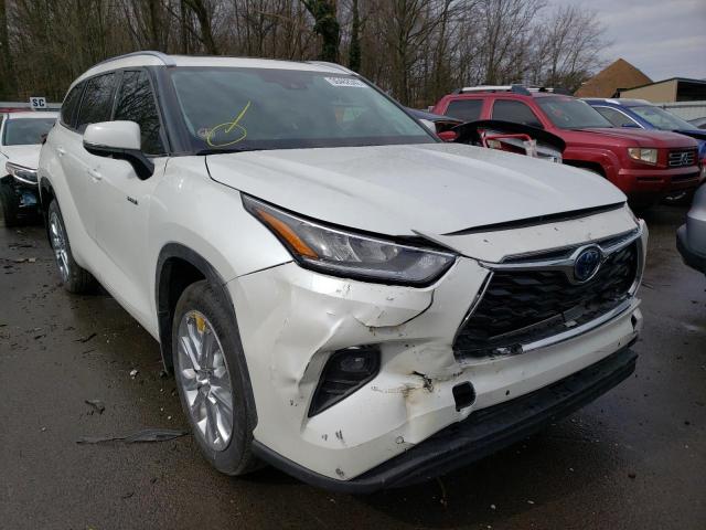 2021 toyota highlander