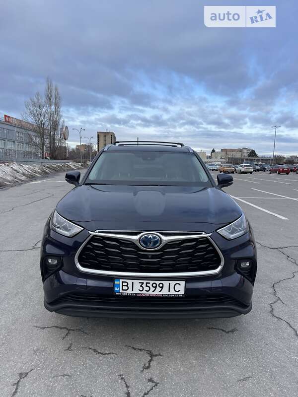 2022 toyota highlander