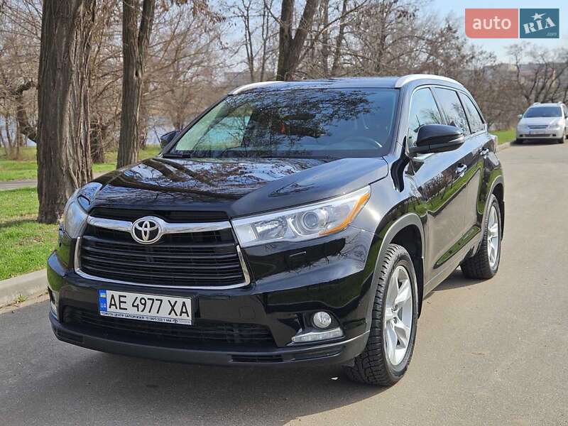 2015 toyota highlander