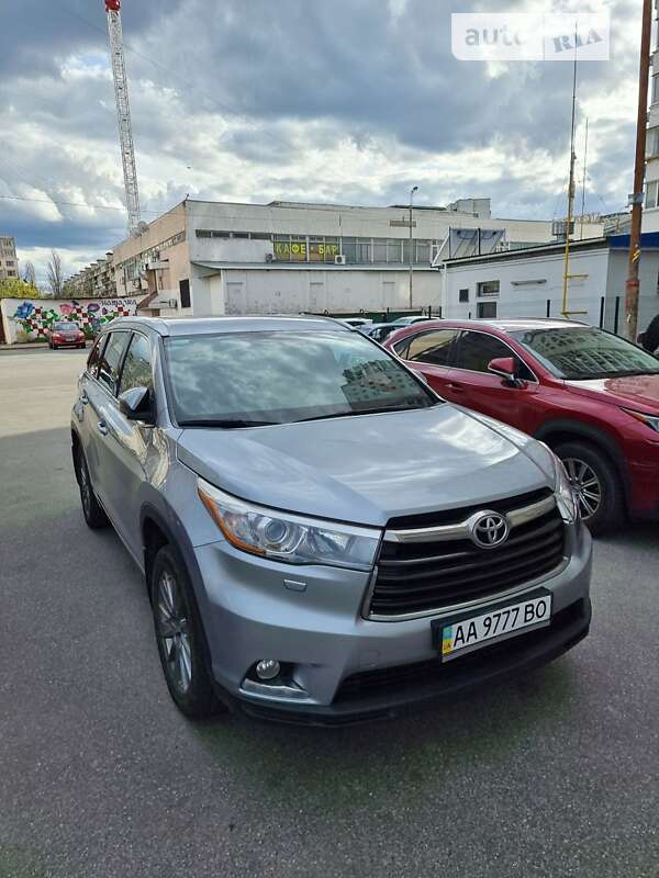 2015 toyota highlander