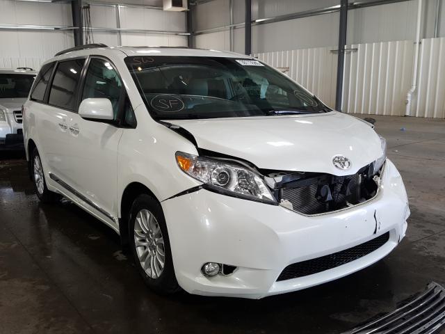 2015 toyota sienna xle