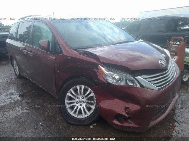 2016 toyota sienna