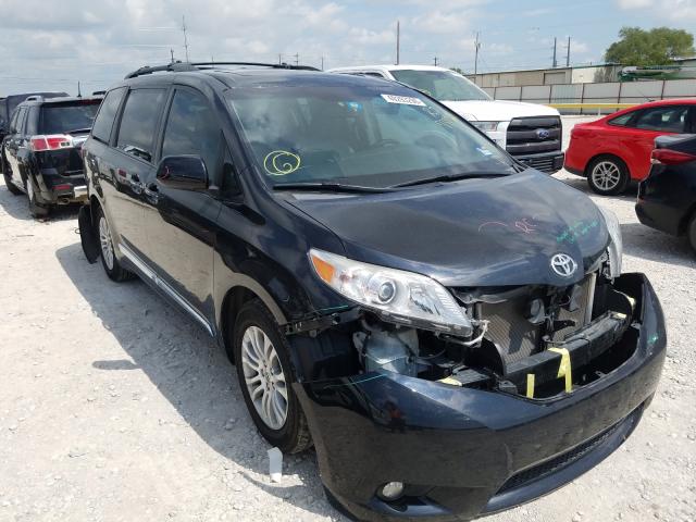2016 toyota sienna xle