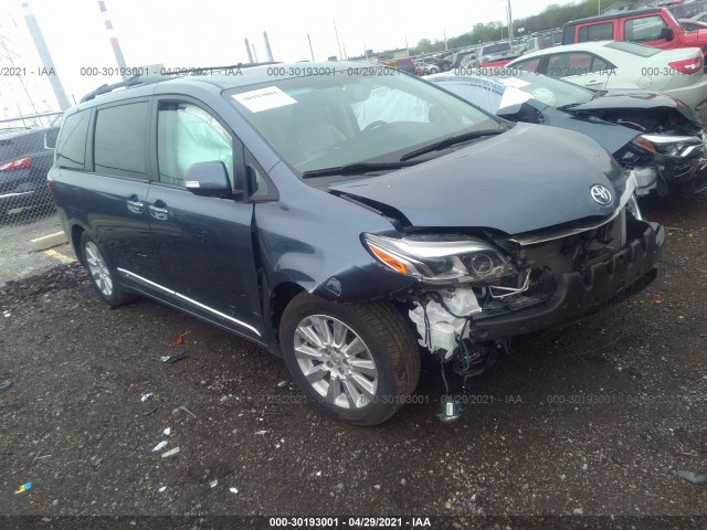 2014 toyota sienna
