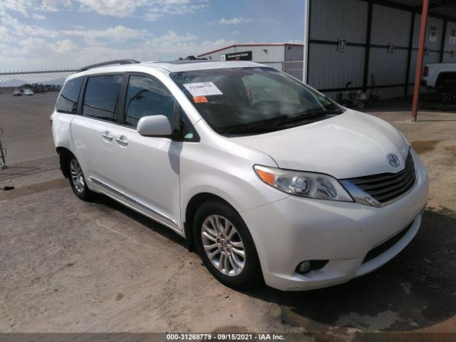 2015 toyota sienna