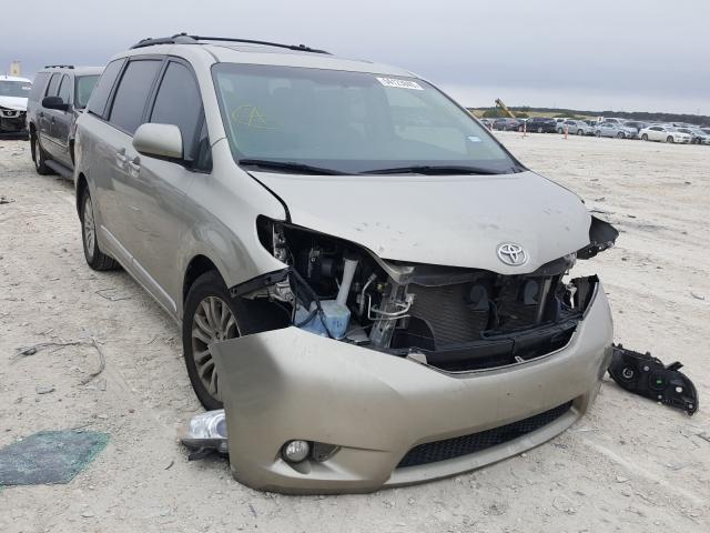 2015 toyota sienna xle