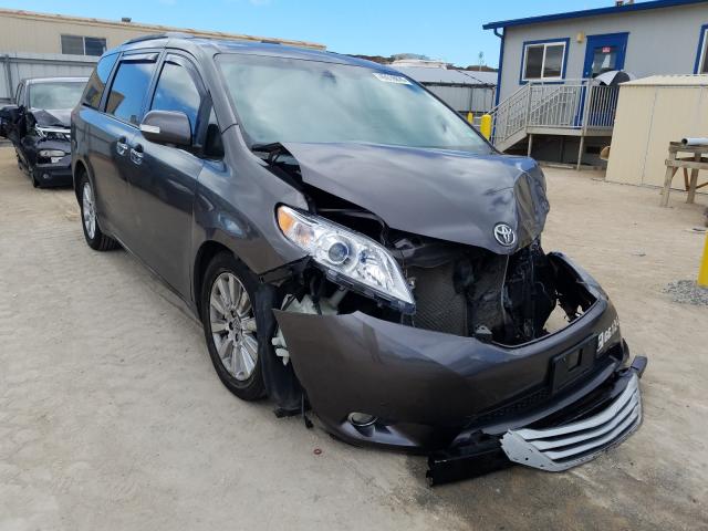 2014 toyota sienna xle